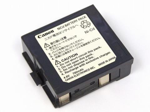 [HB-85]Canon キヤノン 業務用ハンディターミナルHT-850Pバッテリーセル交換