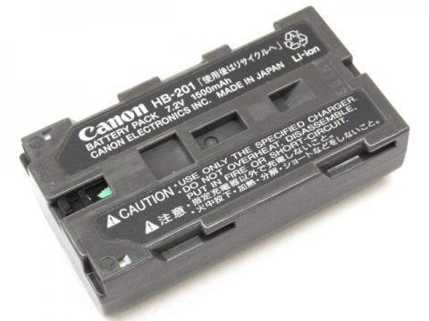 [HB-201]Canon キヤノン ハンディターミナル プレア用バッテリーセル交換