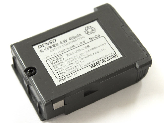 [496466-0140]DENSO デンソー バーコードリーダーBHT-2000シリーズバッテリーセル交換