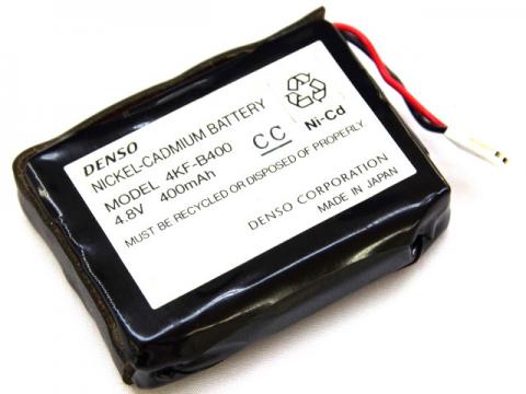 [MODEL 4KF-B400、496466-0140]DENSO デンソー バーコードリーダーBHT-2000シリーズバッテリーセル交換
