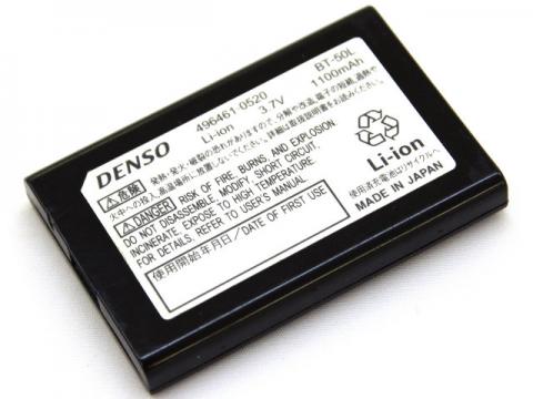 [BT-50L 496461-0520]DENSO デンソー ハンディターミナル BHT-500 シリーズ バッテリーセル交換