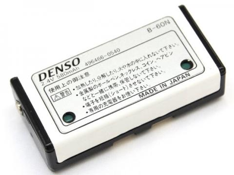 [B-60N 496466-0540]DENSO デンソー ハンディターミナルBHT シリーズ 他 バッテリーセル交換