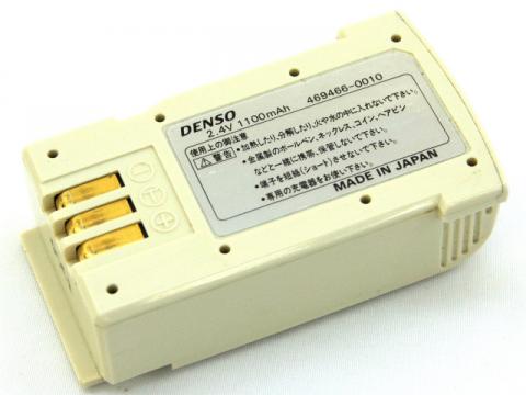 [469466-0010]DENSO デンソー ハンディターミナル IHT-5000他バッテリーセル交換