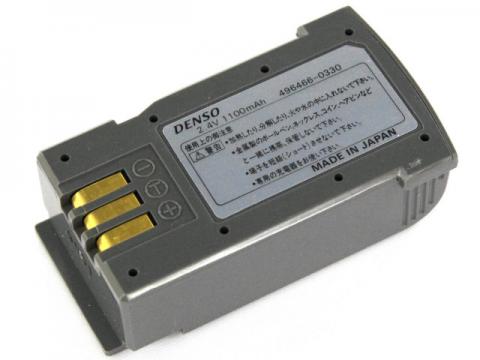 [496466-0330、B50N]DENSO デンソー ハンディターミナル QHT-1000シリーズ バッテリーセル交換
