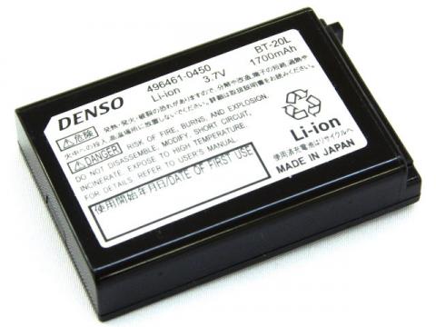 [BT-20L、496461-0450]DENSO デンソー ハンディターミナルBHTシリーズバッテリーセル交換