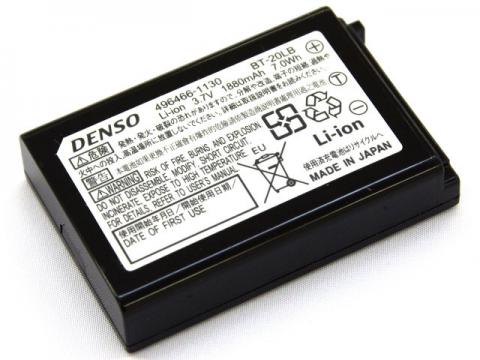 [BT-20LB、496466-1130]DENSO デンソー ハンディターミナルBHT-600シリーズバッテリーセル交換