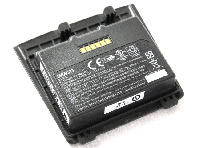 [BT-700L、496466-1081]DENSO デンソー ハンディターミナルBHT-700シリーズ標準バッテリーセル交換