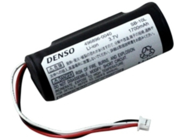 [SB-10L、496896-0040]DENSO デンソー バーコードスキャナ AT10用 他 バッテリーセル交換