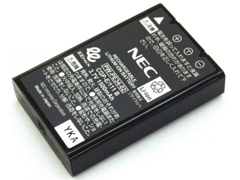 [PW-PE34-02、CGP-E/111B]NECインフロンティア ハンディターミナルPW-PE31-01シリーズバッテリーセル交換