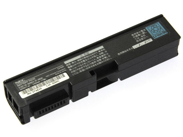 [S1597-05/BAT1004/EF-3683H]NEC 発注端末 バッテリーセル交換