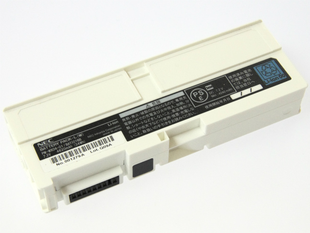 [PW-WX04-01/BATI016B]NECインフロンティアTouch@i GX 充電池パック-Lバッテリーセル交換