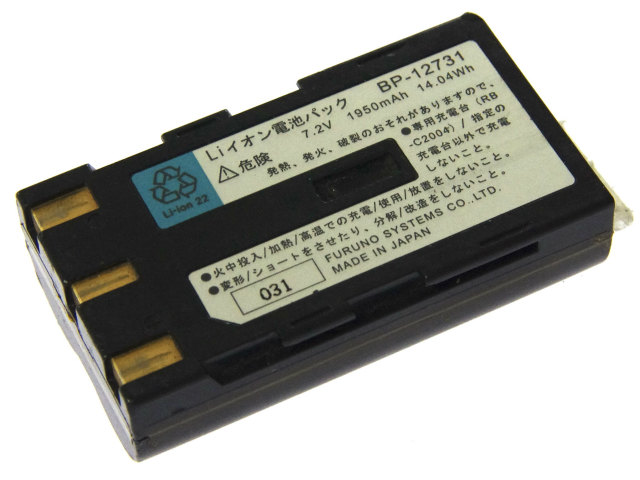 [BP-12731]FURUNO SYSTEMS フルノシステムス finpad 731i、finpad 731il 他 バッテリーセル交換