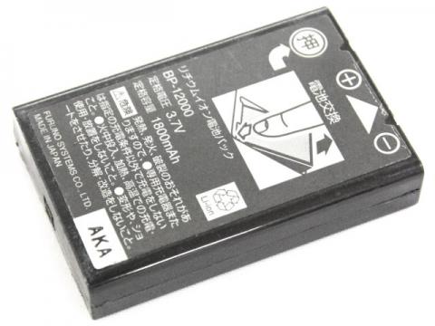 [BP-12000]FURUNO SYSTEMS フルノシステムス finpad ハンディーターミナル他バッテリーセル交換