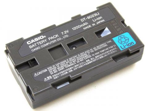 [DT-9023LI]CASIO カシオ ハンディターミナル DT-9600シリーズバッテリーセル交換