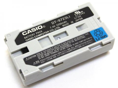 [DT-9723LI]CASIO カシオ ハンディターミナル DTシリーズ他バッテリーセル交換