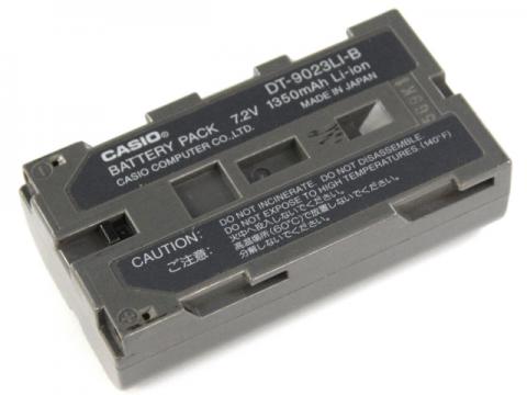 [DT-9023LI-B]CASIO カシオ ハンディラベルプリンタ DT810PRシリーズ他バッテリーセル交換