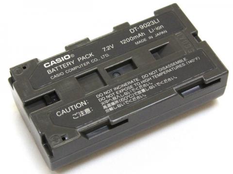 [DT-9023LI]CASIO カシオ ハンディターミナル DT-9600シリーズバッテリーセル交換