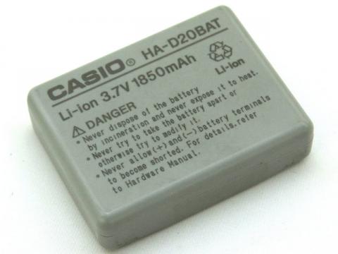 [HA-D20BAT]CASIO カシオ ハンディターミナル DT-5200シリーズバッテリーセル交換