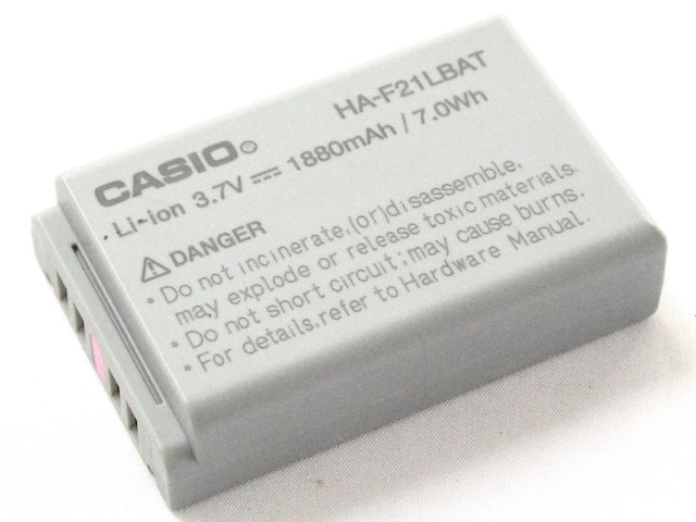 [HA-F21LBAT]CASIO カシオ DT-X7バッテリーセル交換