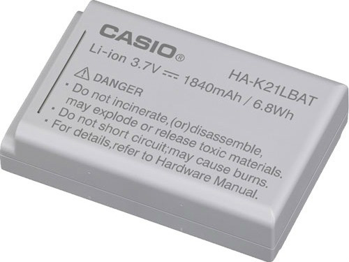 [HA-K21LBAT]CASIO カシオ DT-X8バッテリーセル交換