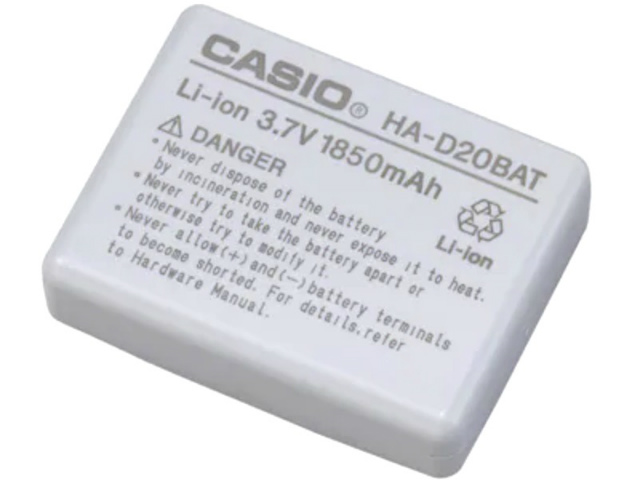 [HA-D20BAT-A]CASIO カシオ ハンディターミナル DT-5200シリーズバッテリーセル交換