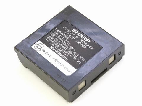 [RZ-8960A]SHARP シャープ ハンディーターミナル RZ5550、RZ5553他 バッテリーセル交換