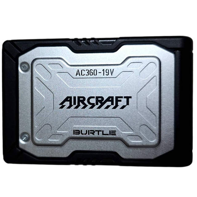 [2C19A]バートル BURTLE AIR CRAFT AC360-19V 空調服用 バッテリー 京セラインダストリアルツールズ バッテリーセル交換