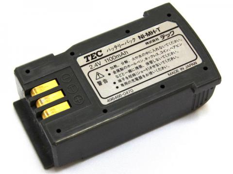 [NI-MH-T、496466-0470]東芝テック TOSHIBA TEC ハンディターミナル バッテリーセル交換