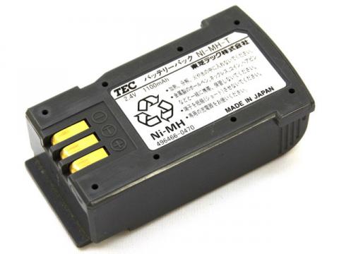 [NI-MH-T、496466-0470]東芝テック TOSHIBA TEC ハンディターミナル バッテリーセル交換