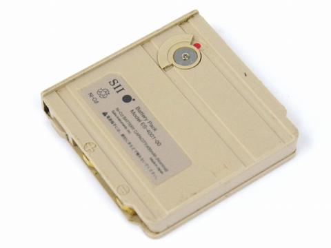 [ES-4001-00]SII セイコー ハンディターミナル ESシリーズバッテリーセル交換