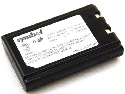 [1UF103450、20-36098-01]SYMBOL PDT、PPT、SPTバーコードスキャナーバッテリーセル交換