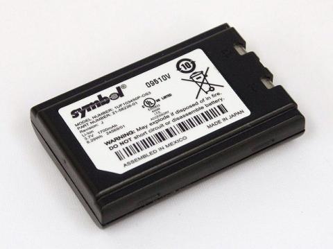 [1UF103450P-OS3、21-58236-01]SYMBOL PDT、PPT、SPTバーコードスキャナーバッテリーセル交換