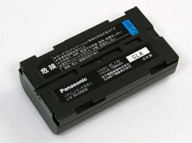 [KX-GNE50]Panasonic パナソニック ポータブルナビゲーション他 バッテリーセル交換