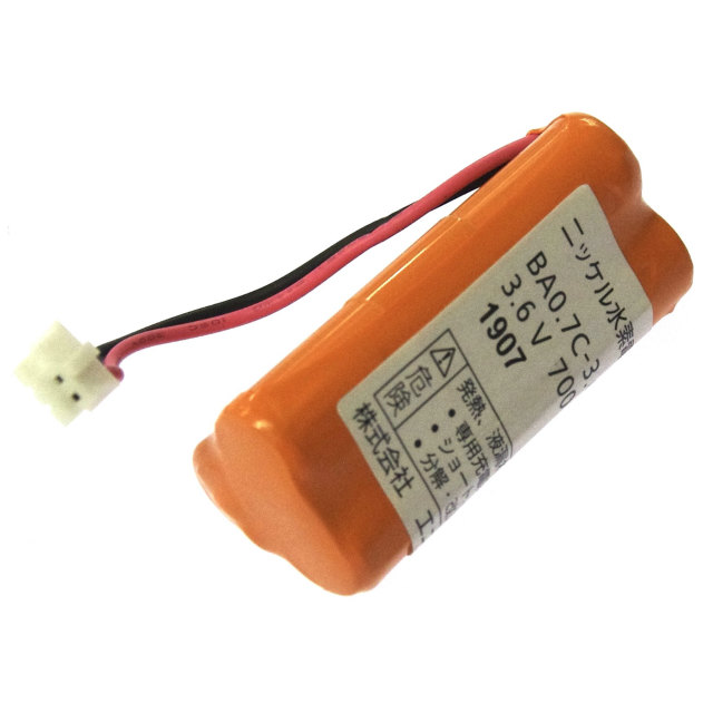 [BA0.7C-3.6]エニー PH10V シリーズ 特定小電力タイプ・無線遠隔制御装置リモコン バッテリーセル交換