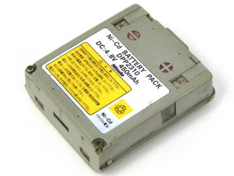 [DPP2310]Nitsuko 日通工 バーコードリーダ一体型ポータブルターミナル DPB3310バッテリーセル交換