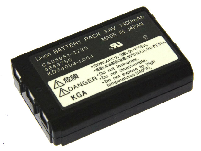 [CA05951-2220、0643750、KD54003-L004]FUJITSU 富士通 ハンディターミナル FHT101A1 他 バッテリーセル交換