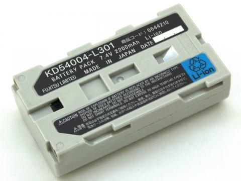 [KD54004-L301、0644210]FUJITSU 富士通 TeamPad(チームパッド)500E FHT581シリーズ他バッテリーセル交換