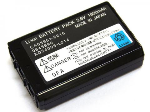[CA05951-6216、KD54003-L014、0643990]FUJITSU 富士通 ハンディターミナル バッテリーセル交換