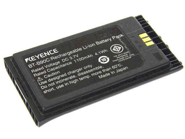 [BT-B90C]キーエンス KEYENCE ハンディターミナル BT-900シリーズ BT-951W他バッテリーセル交換