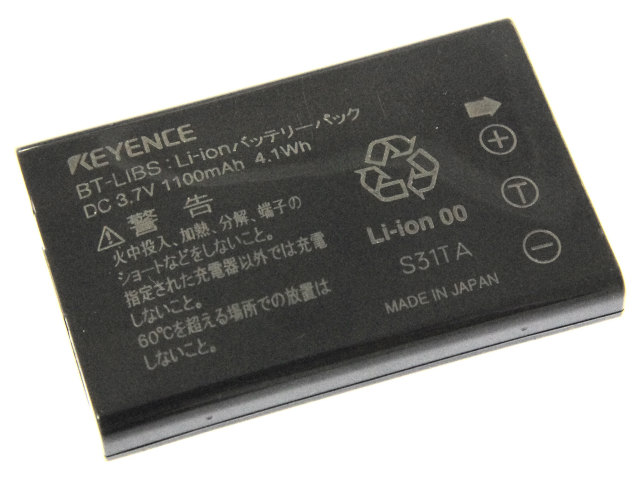 [BT-LIBS]キーエンス KEYENCE ハンディターミナル BT-1000シリーズ BT-1000B他バッテリーセル交換