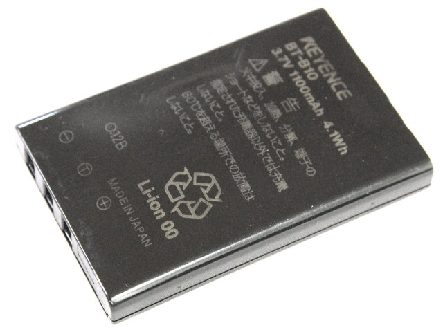 [BT-B10、BT-B10B]キーエンス KEYENCE ハンディターミナル BT-1000シリーズ BT-1000B他バッテリーセル交換