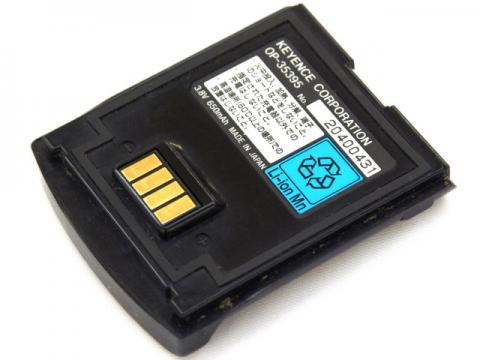 [OP-35395]キーエンス KEYENCE ハンディターミナル BT-300シリーズ他バッテリーセル交換