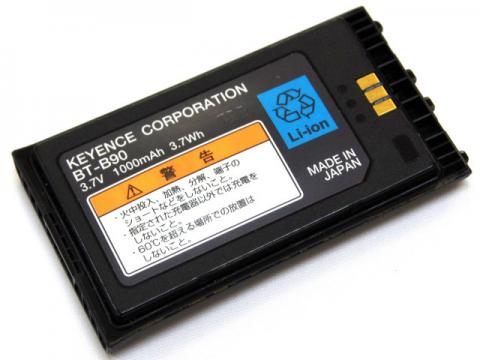 [BT-951W、BT-951B]KEYENCE キーエンス 2次元コードハンディターミナルバッテリーセル交換