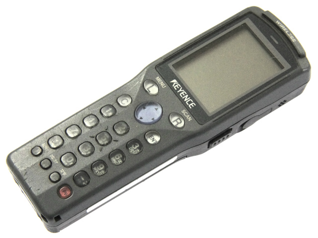 [BT-910]KEYENCE キーエンス 無線バーコードハンディターミナル 内蔵リチウム二次電池 バッテリーセル交換