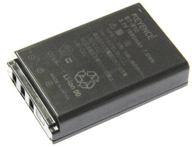 [BT-B12 BT-B12B]キーエンス KEYENCE ハンディターミナル BT-1000 シリーズ 他 バッテリーセル交換