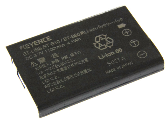 [BT-LIBS]キーエンス KEYENCE BT-B10、BT-B60 他バッテリーセル交換