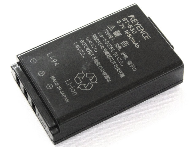 [BT-3000W、BT-3000WB]KEYENCE キーエンス 大画面無線バーコードハンディターミナルバッテリーセル交換