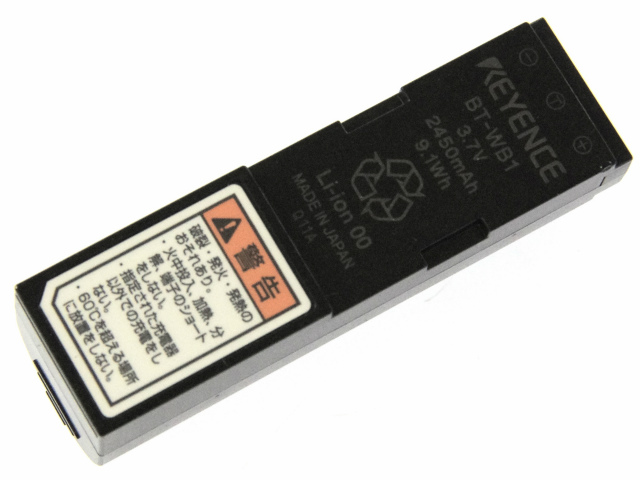 [BT-WB1]KEYENCE キーエンス BT-W100、BT-W150 他 大画面無線ハンディターミナルバッテリーセル交換