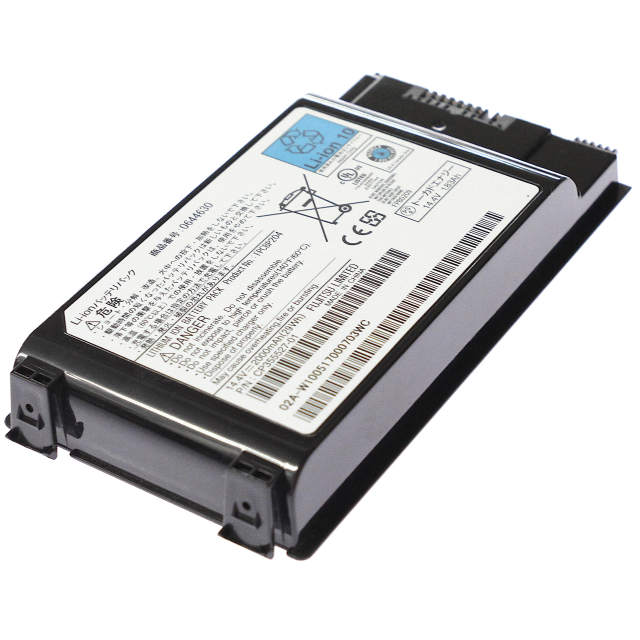 [FM-65、0644630、P/N:CP355527-01、FPCBP204]富士通 Fujitsu BIBLO NF/D50、NF/D50N 他 バッテリーセル交換