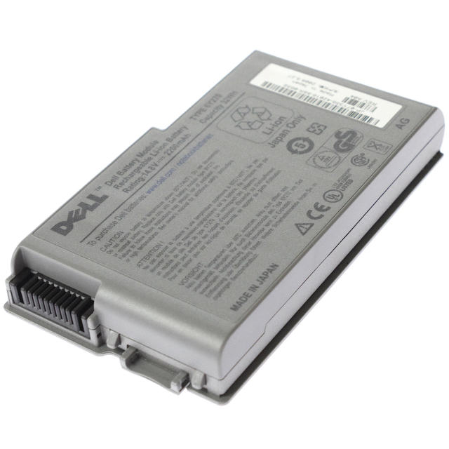 [TYPE 6Y270]デル DELL Latitude D500 D505 D510 D520 Inspiron 500m 510m 600m 他 バッテリーセル交換